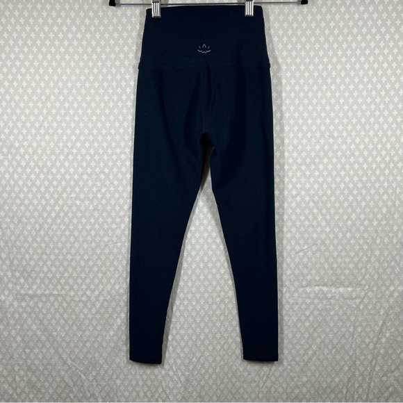 Beyond Yoga Dark Blue‎ Space Dye High Rise Leggings - Picture 4 of 4